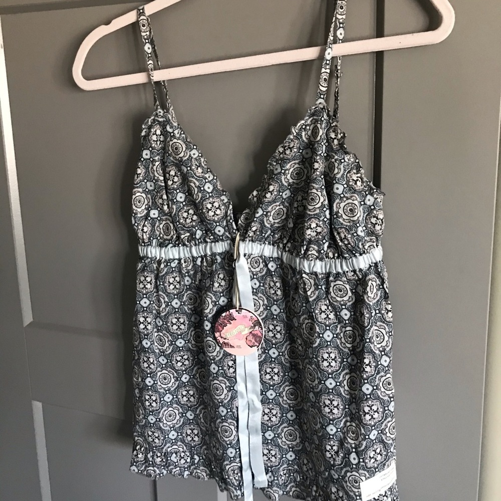 Odd Molly babydoll top NWT